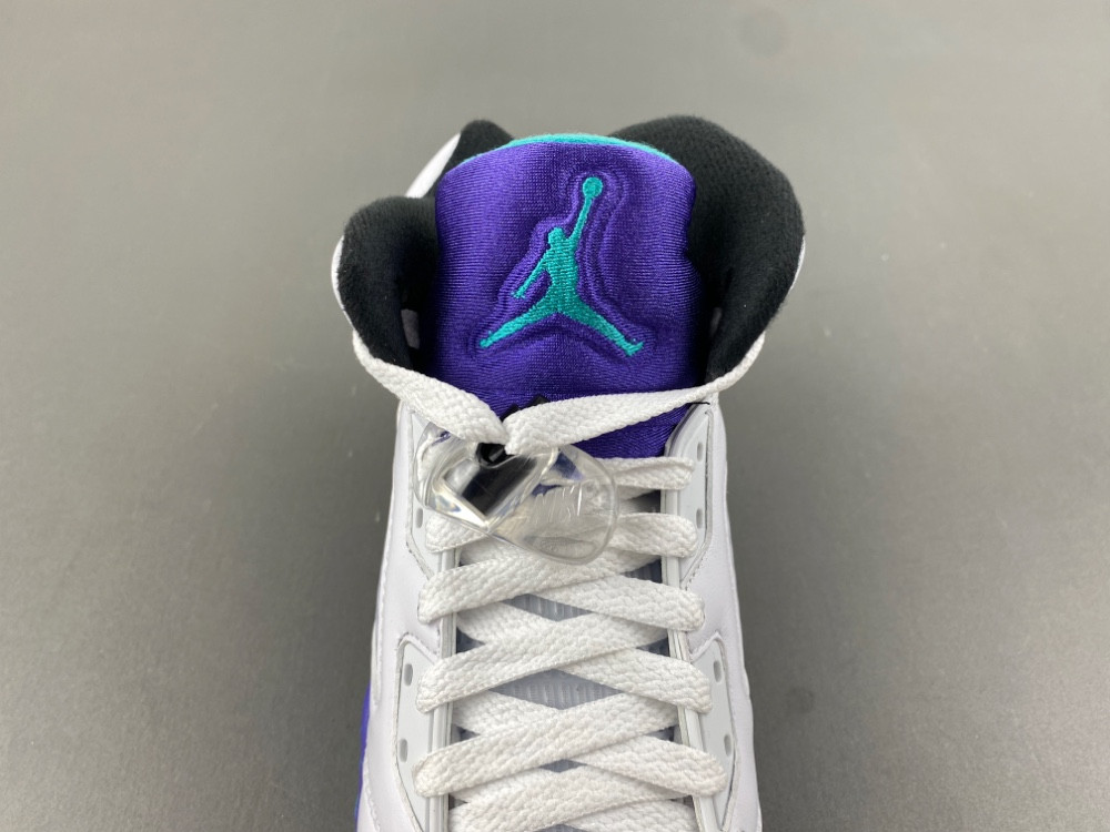 Jordan 5 Retro Grape (2025) (GS) - HQ7980-100