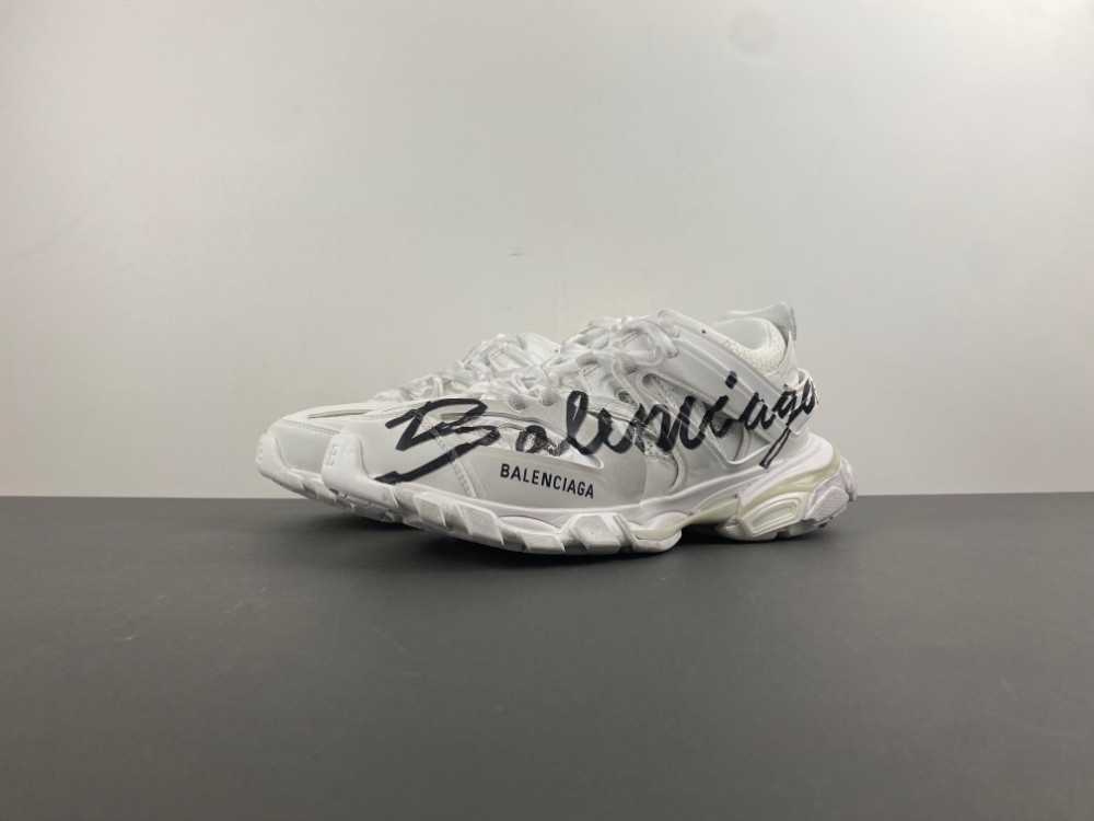 Ba1en*iaga 3rd track sneakers