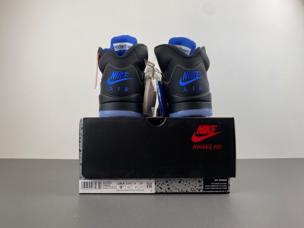 Jordan 5 Retro Awake NY Black Men