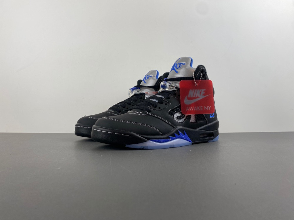 Jordan 5 Retro Awake NY Black Men''s DV4982-004