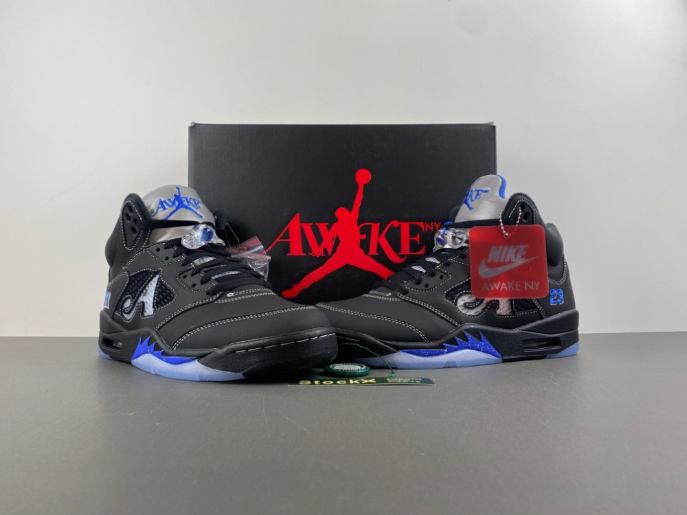 Jordan 5 Retro Awake NY Black Men