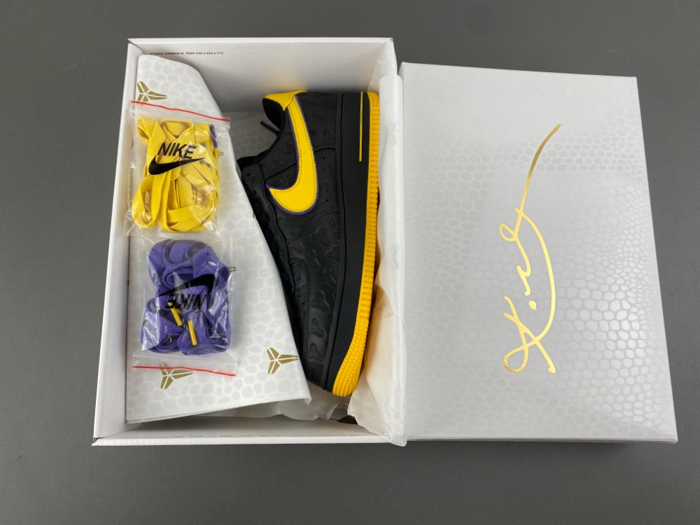 Nike x Kobe Bryant Baskets Air Force 1 