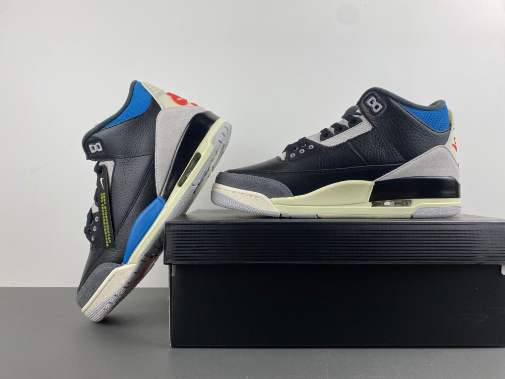 Air Jordan 3 "Rare Air" 2025 IB8967-004