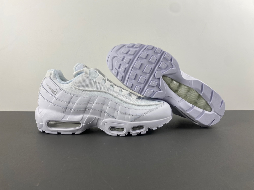 Nike Air Max 95 Essential White Grey Fog CT1268-100