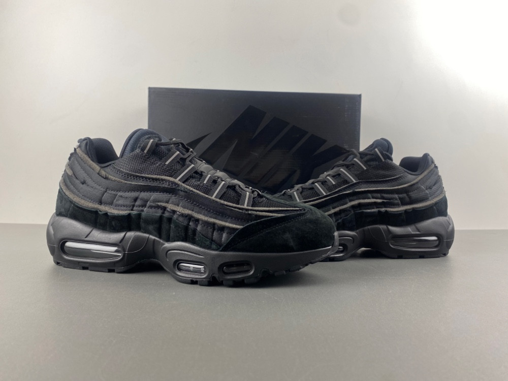 Nike Air Max 95 Comme des Garcons Black CU8406-001
