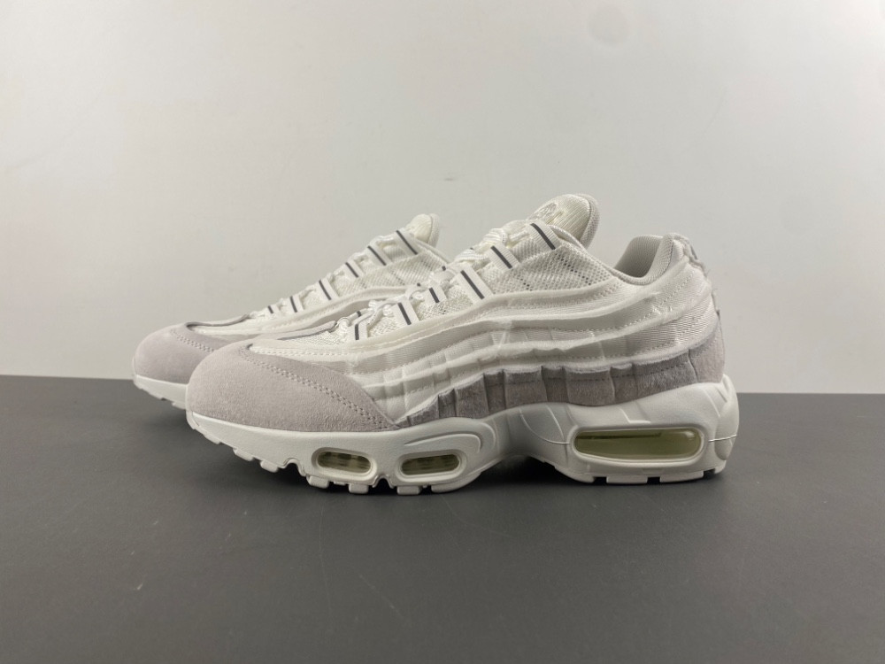 Nike Air Max 95 Comme des Garcons White CU8406-100