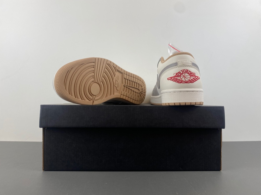 Jordan 1 Low Sail College Grey Rattan Men