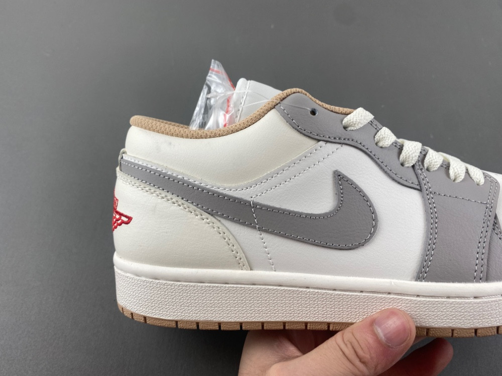 Jordan 1 Low Sail College Grey Rattan Men