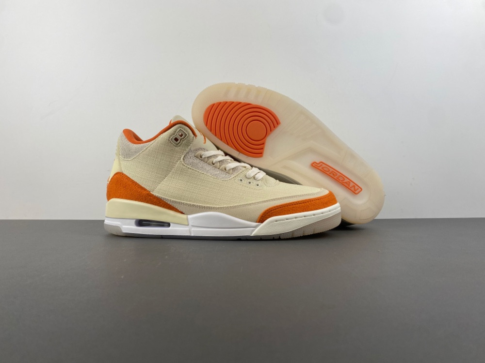 Jordan 3 Retro TEX Starfish (Women