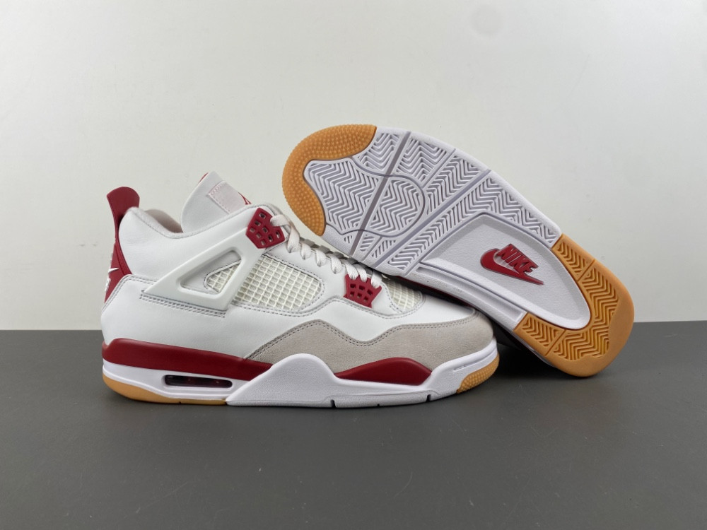 Jordan 4 Retro SB Varsity Red Men
