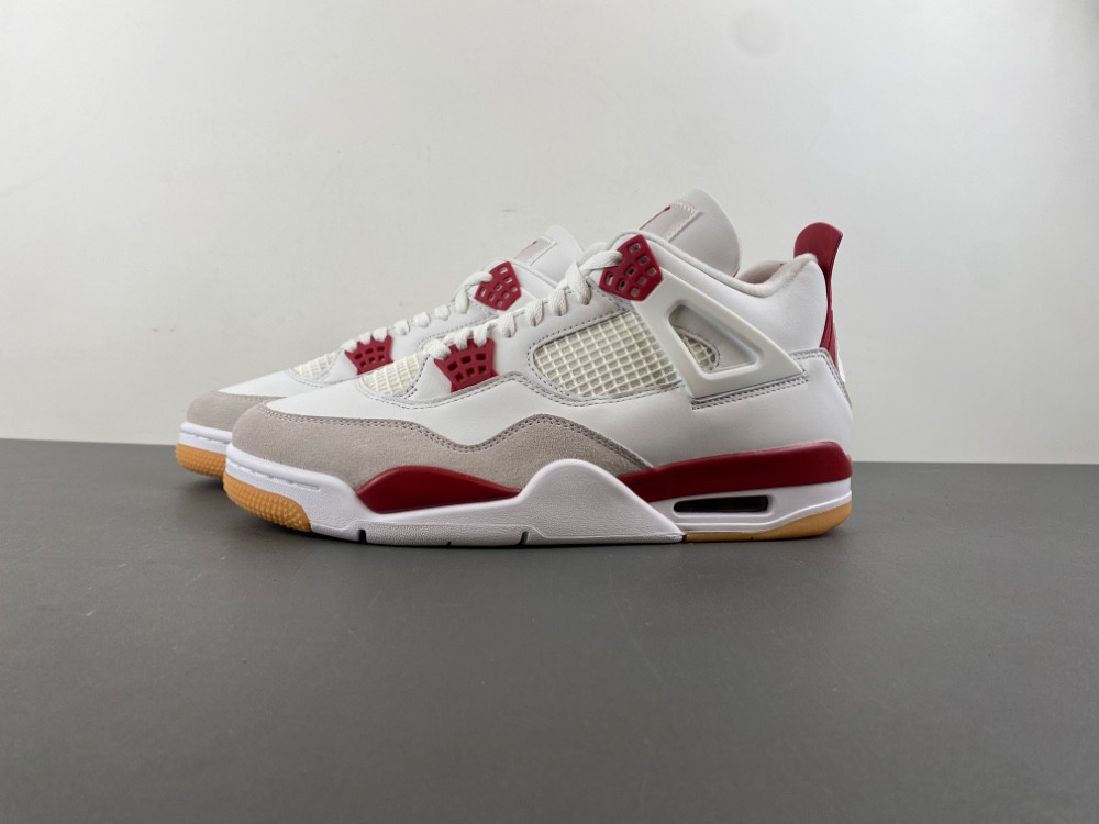 Jordan 4 Retro SB Varsity Red Men''s - DR5415-106