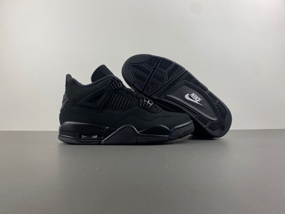 Jordan 4 Retro Black Cat (2025) Men