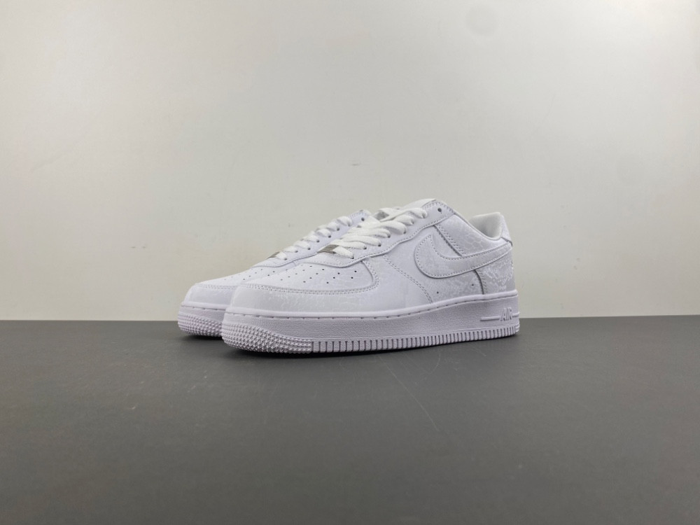 Kobe Bryant Nike Air Force 1 Low Triple White IB0018-100