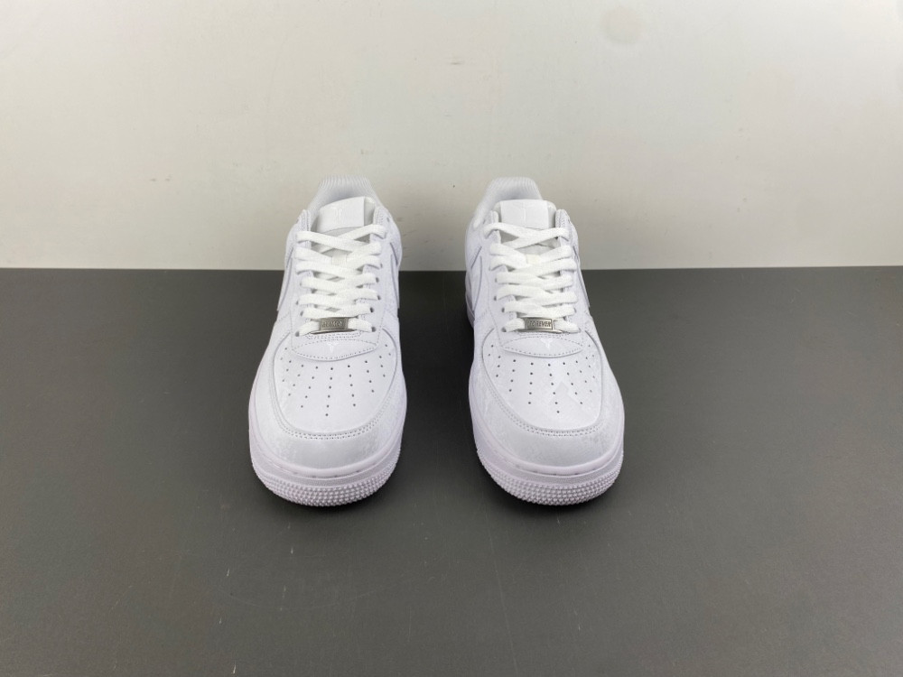 Kobe Bryant Nike Air Force 1 Low Triple White IB0018-100