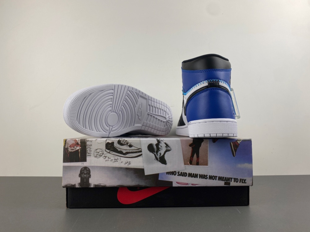 Fragment Union Air Jordan 1 Sport Royal IO7847-001