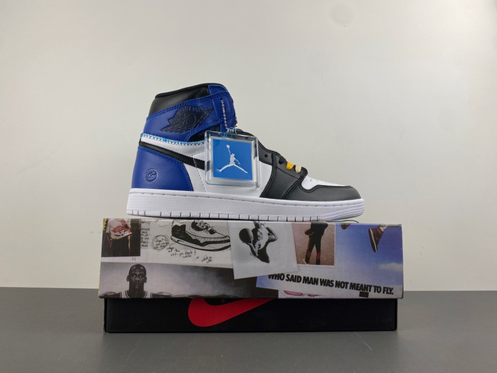 Fragment Union Air Jordan 1 Sport Royal IO7847-001