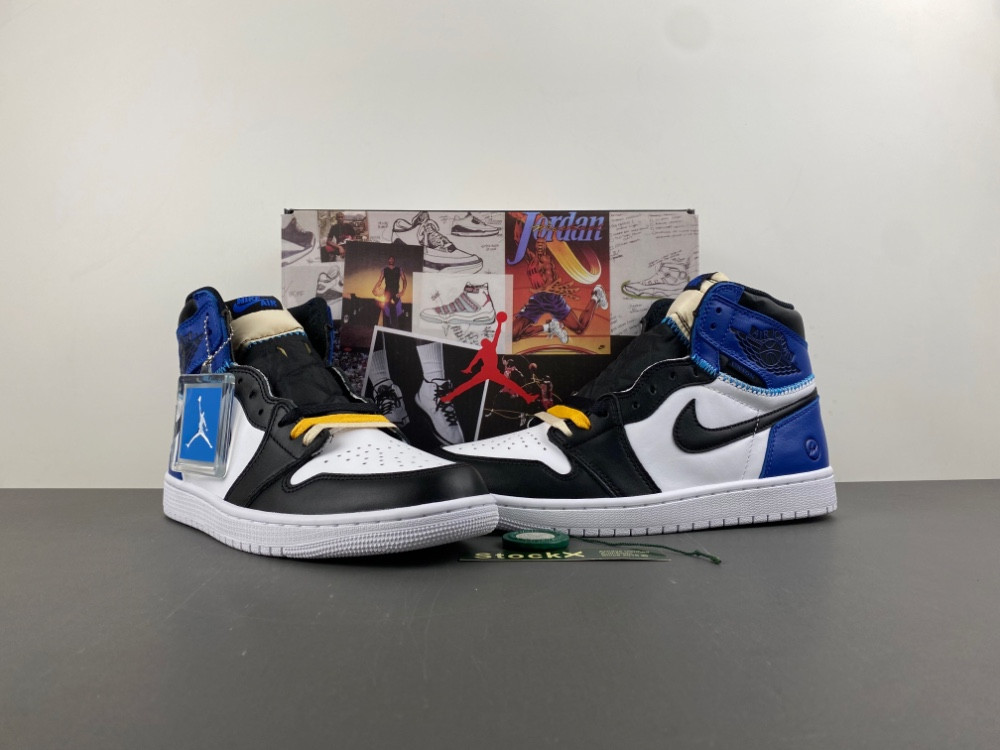 Fragment Union Air Jordan 1 Sport Royal IO7847-001