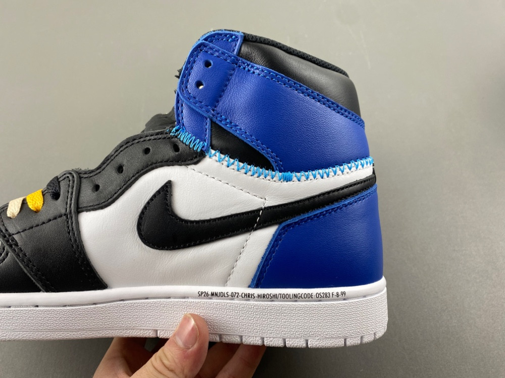 Fragment Union Air Jordan 1 Sport Royal IO7847-001