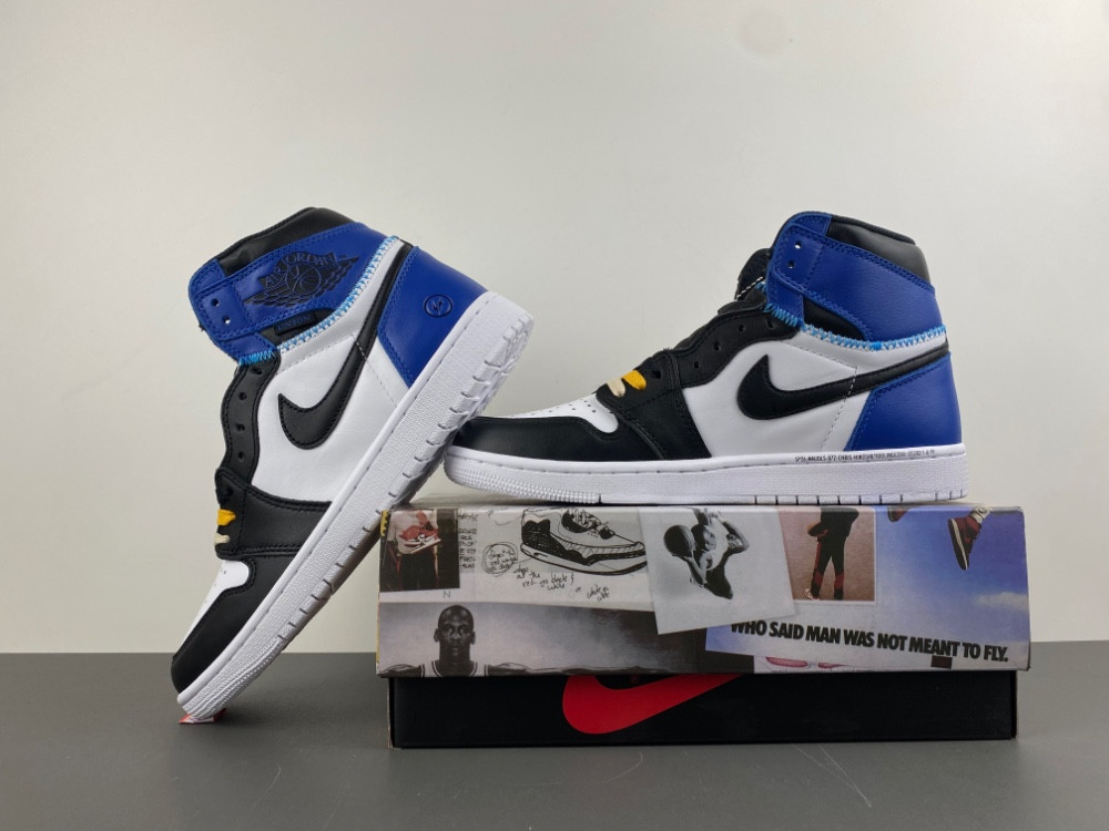 Fragment Union Air Jordan 1 Sport Royal IO7847-001