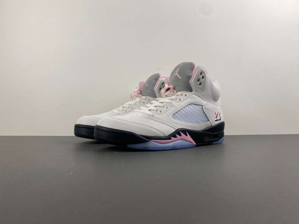 Jordan 5 Retro Medium Soft Pink Men''s HQ7978-102