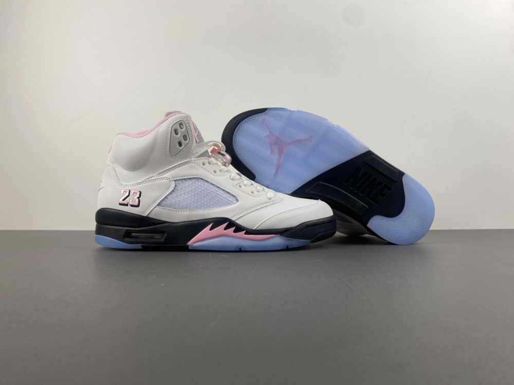 Jordan 5 Retro Medium Soft Pink Men
