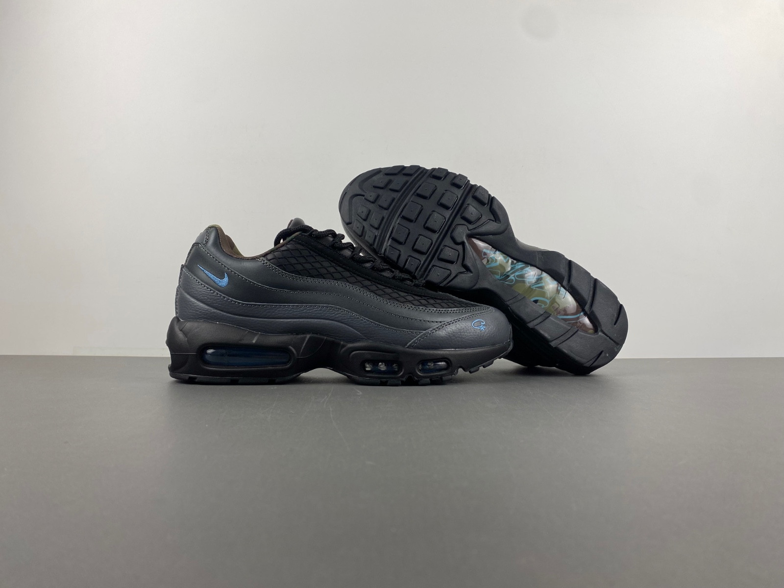 Nike Air Max 95 SP Corteiz Aegean Storm Men