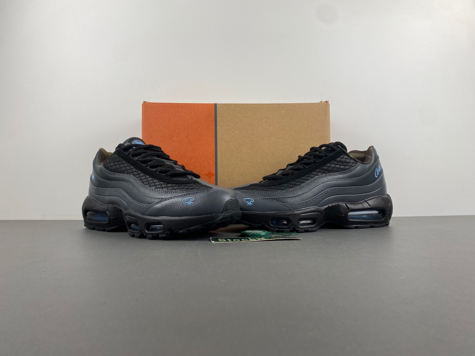 Nike Air Max 95 SP Corteiz Aegean Storm Men