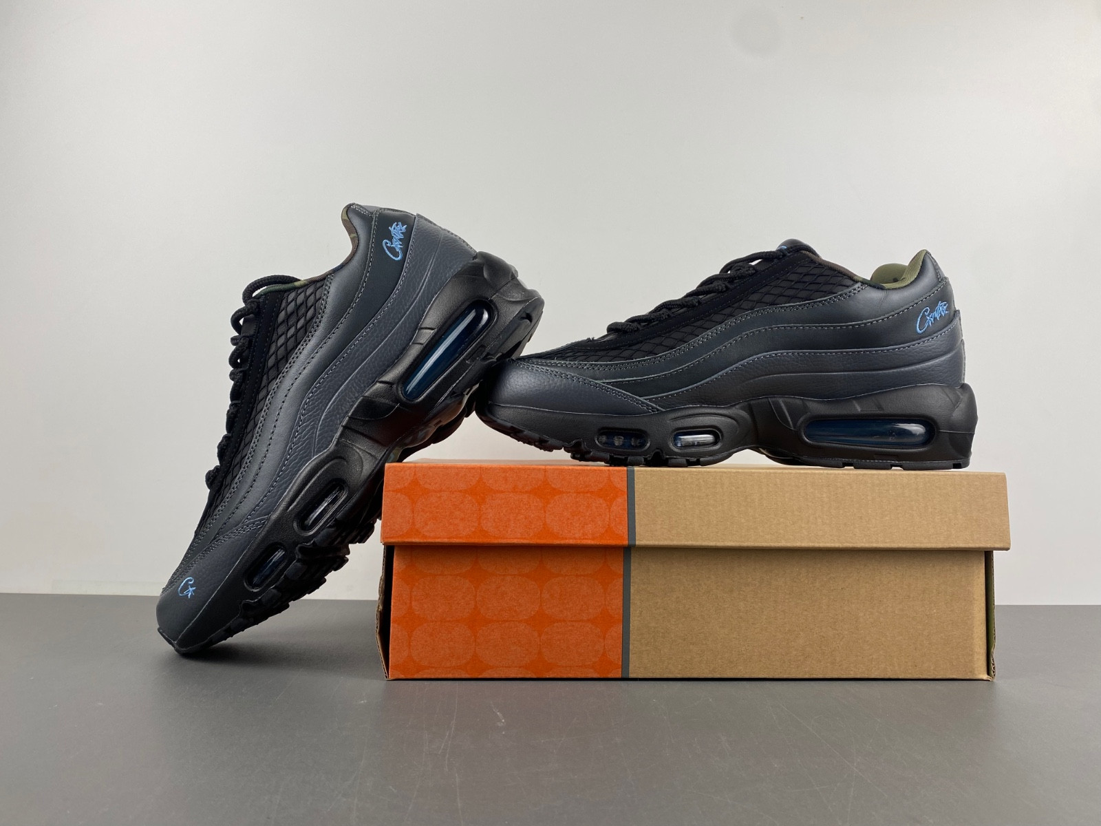 Nike Air Max 95 SP Corteiz Aegean Storm Men