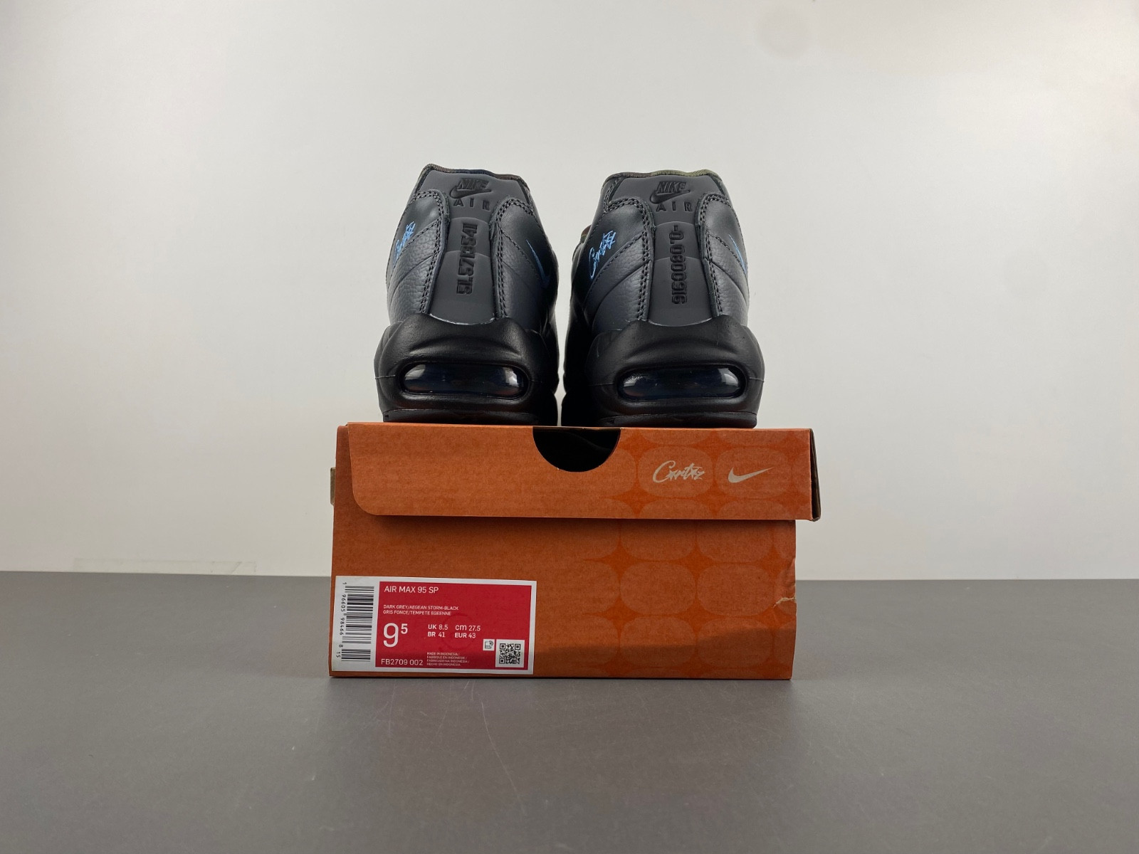 Nike Air Max 95 SP Corteiz Aegean Storm Men