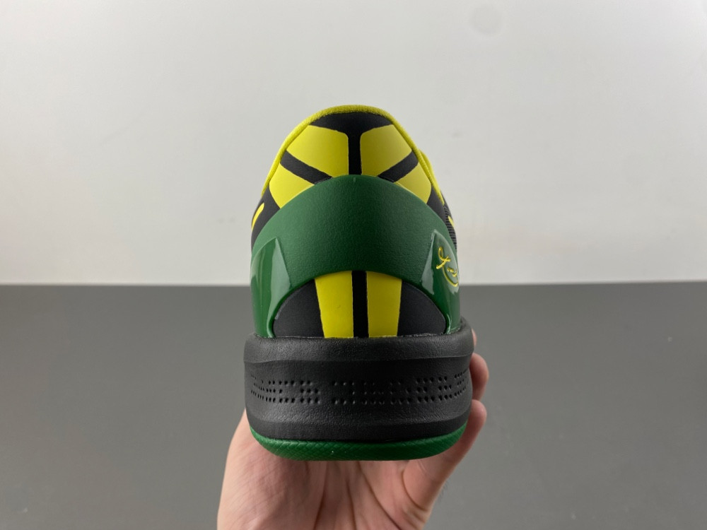 NIKE KOBE 8 OREGON BLACK PE FV6325-100