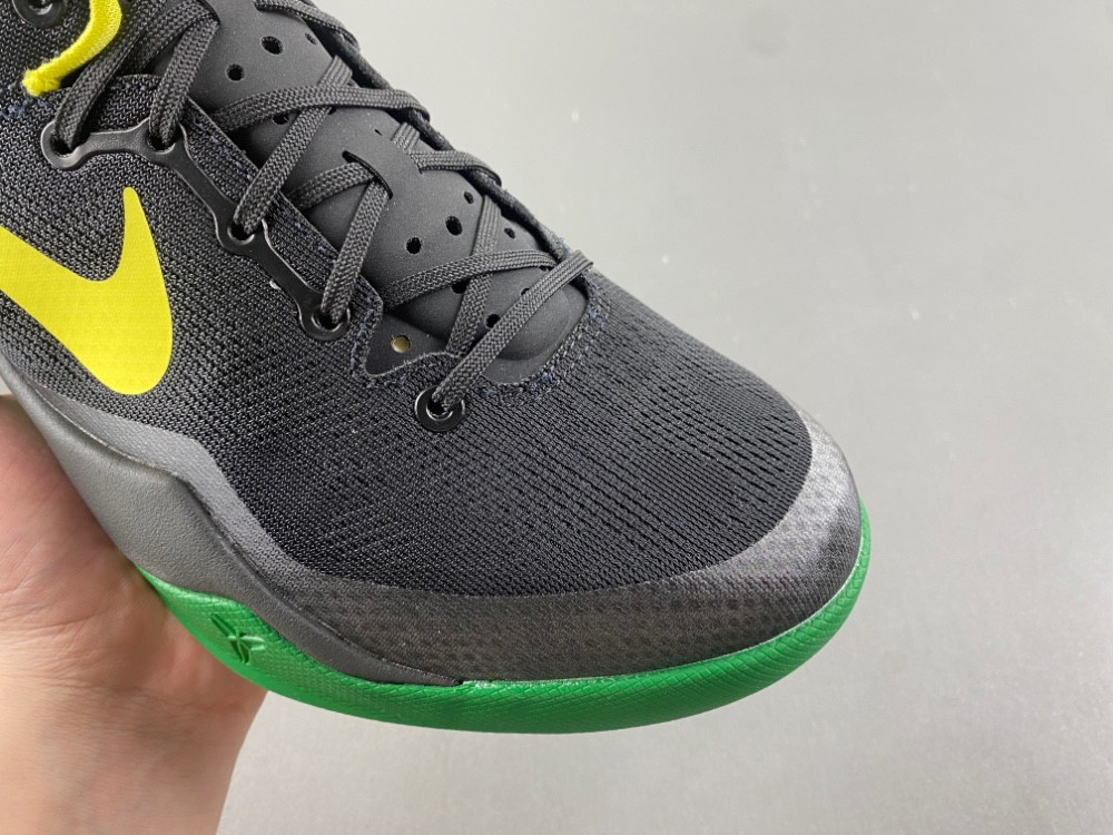 NIKE KOBE 8 OREGON BLACK PE FV6325-100