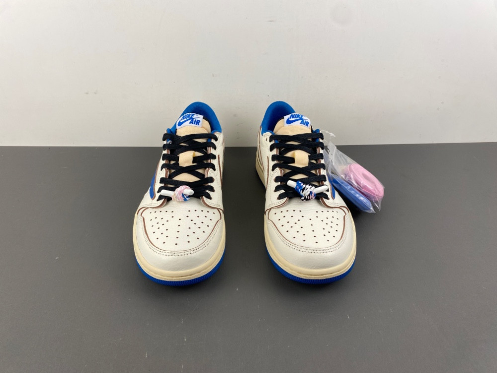 Travis Scott x Fragment x Air Jordan 1 Low OG DM7866-104