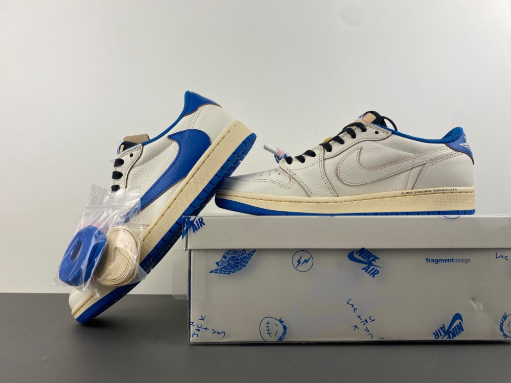 Travis Scott x Fragment x Air Jordan 1 Low OG DM7866-104