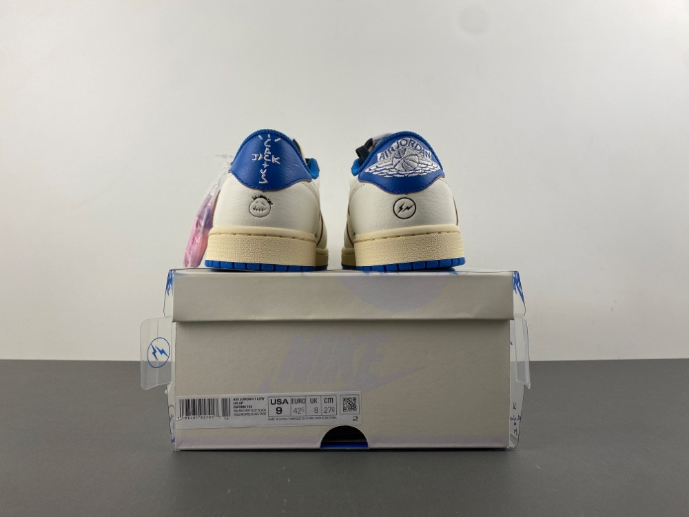 Travis Scott x Fragment x Air Jordan 1 Low OG DM7866-104