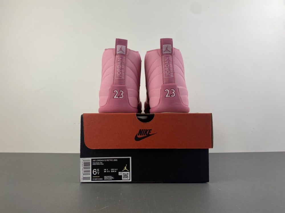 Air Jordan 12 GS Pearl Pink 510815-600