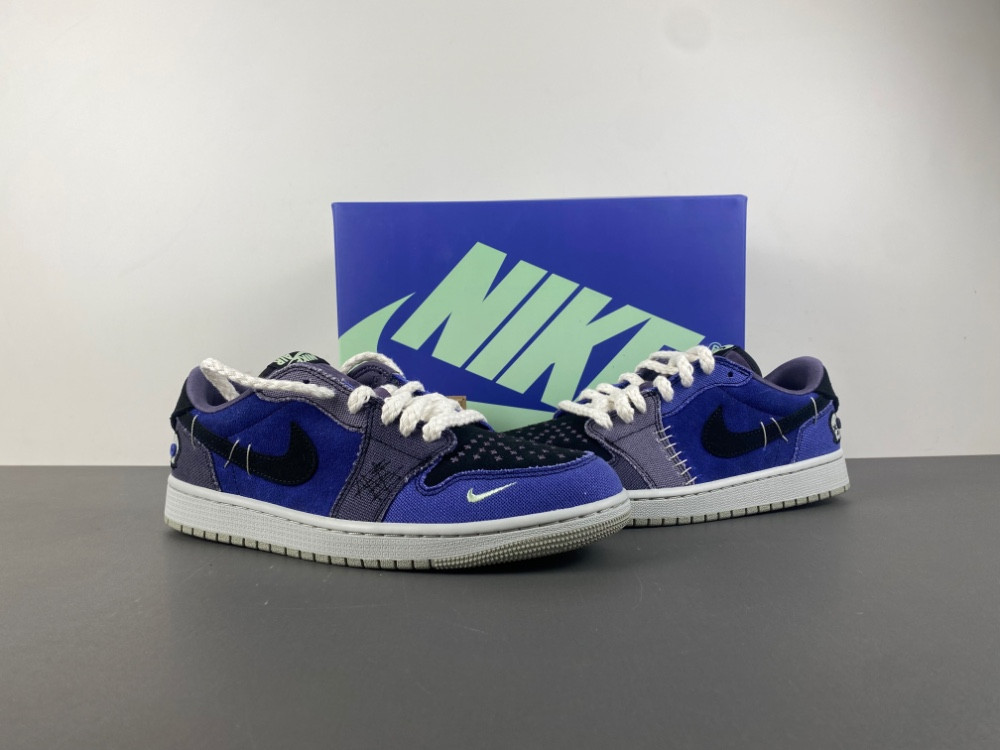 Jordan 1 Retro Low OG Zion Williamson Voodoo Alternate IH2309-500