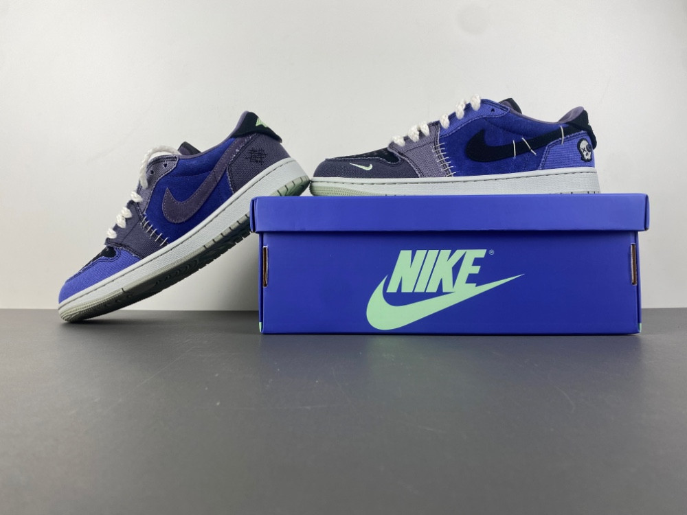 Jordan 1 Retro Low OG Zion Williamson Voodoo Alternate IH2309-500