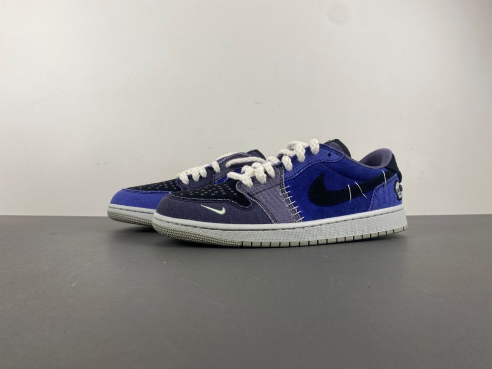 Jordan 1 Retro Low OG Zion Williamson Voodoo Alternate IH2309-500