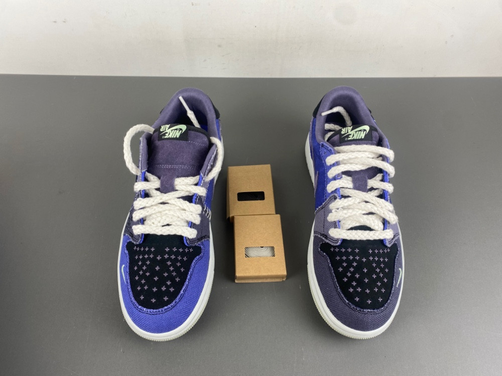 Jordan 1 Retro Low OG Zion Williamson Voodoo Alternate IH2309-500