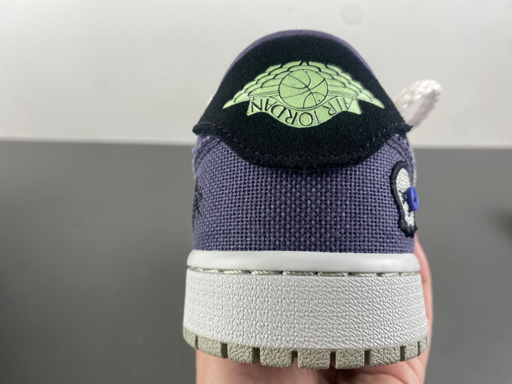 Jordan 1 Retro Low OG Zion Williamson Voodoo Alternate IH2309-500