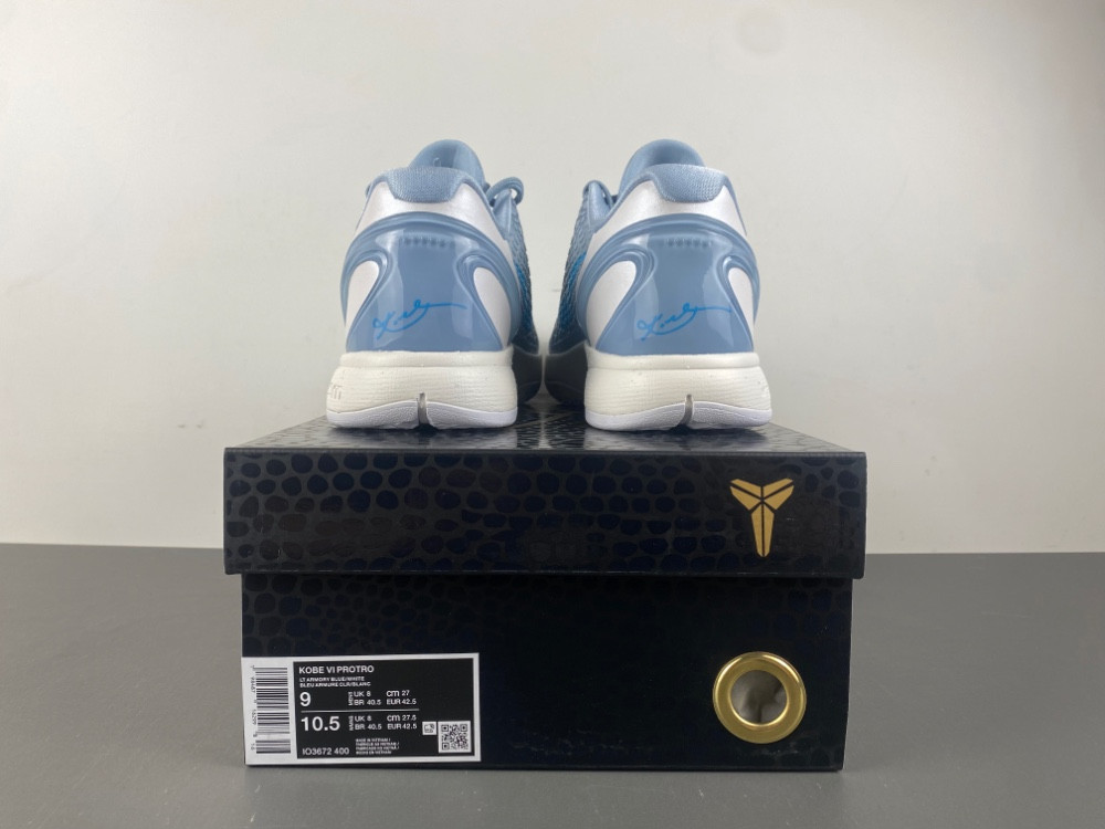 Nike Kobe 6 Caitlin Clark Protro Blue IO3672-400