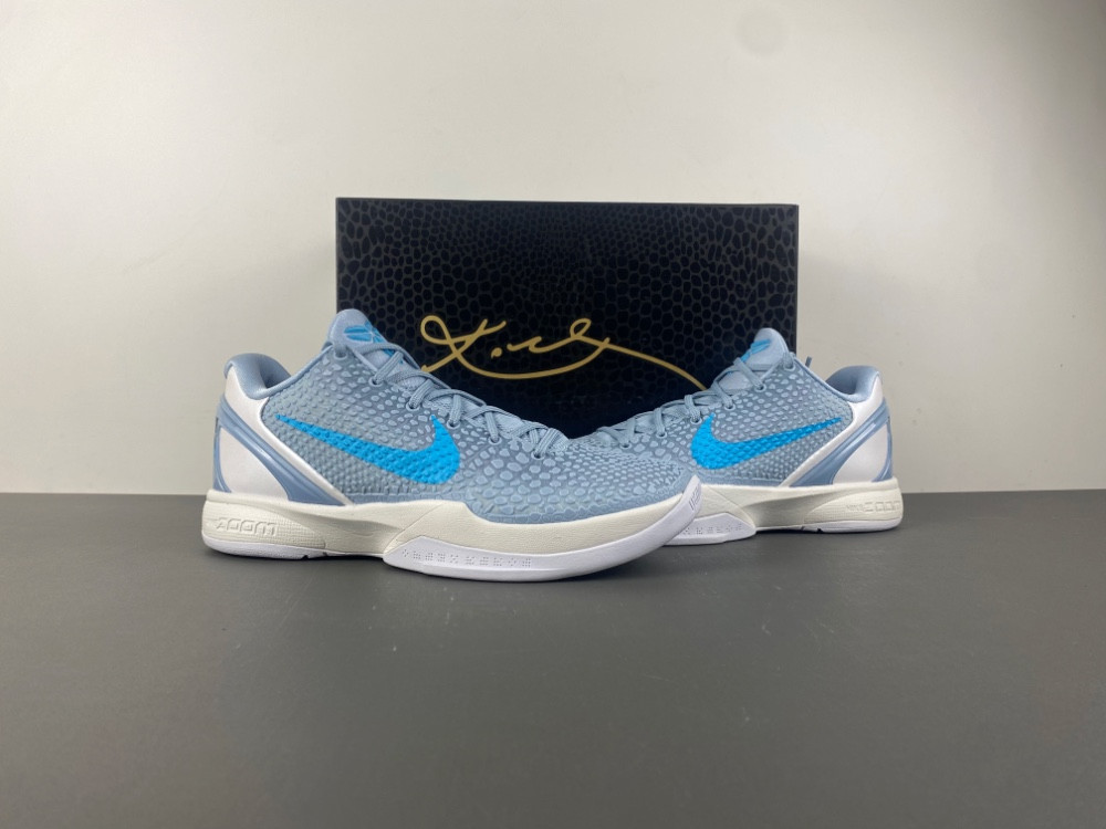 Nike Kobe 6 Caitlin Clark Protro Blue IO3672-400