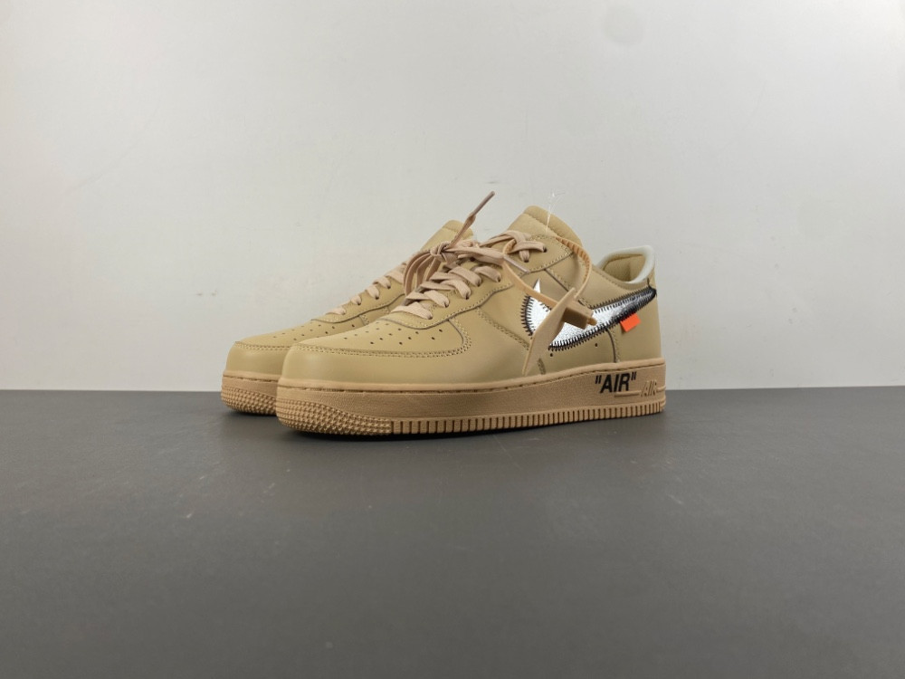 Nike Air Force 1 Low Off-White Sesame Men''s - FD6900-200