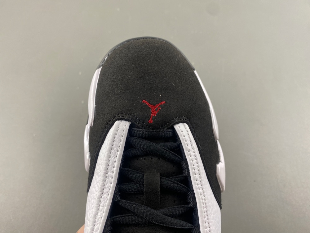 Air Jordan 14 "Black Toe" 2024 Release 487471-160