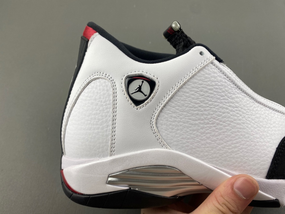 Air Jordan 14 "Black Toe" 2024 Release 487471-160