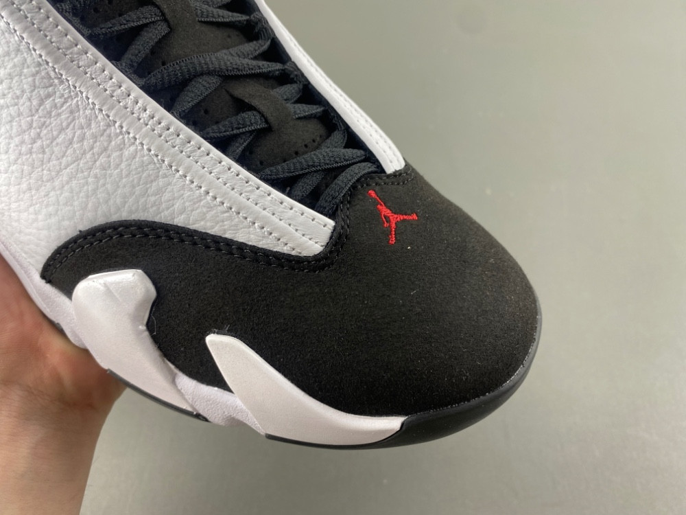 Air Jordan 14 "Black Toe" 2024 Release 487471-160