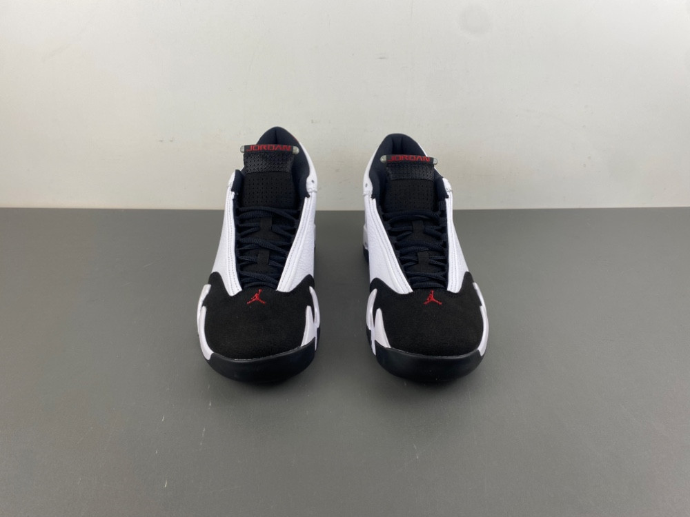 Air Jordan 14 "Black Toe" 2024 Release 487471-160
