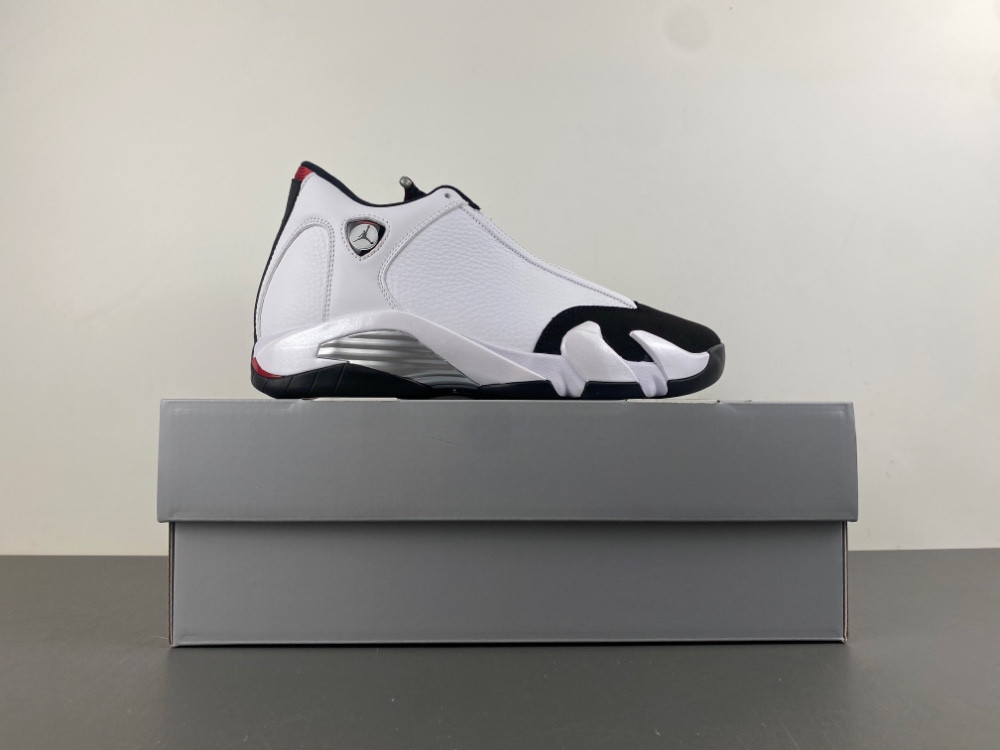 Air Jordan 14 "Black Toe" 2024 Release 487471-160