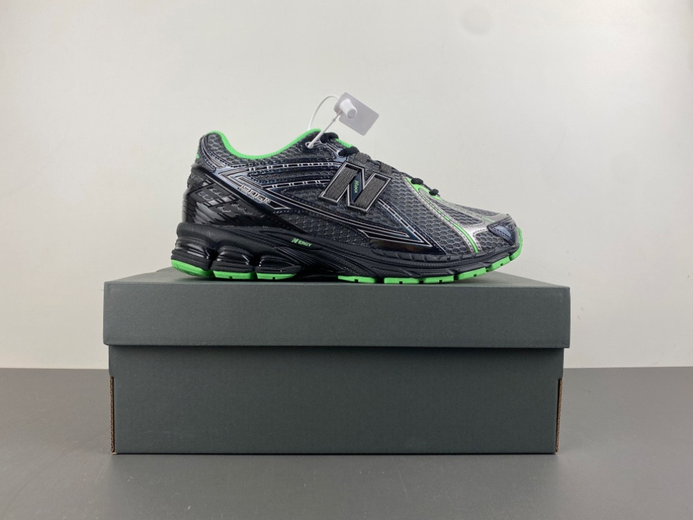 new Ba1an*e u1906 silver metallic green | u1906rct