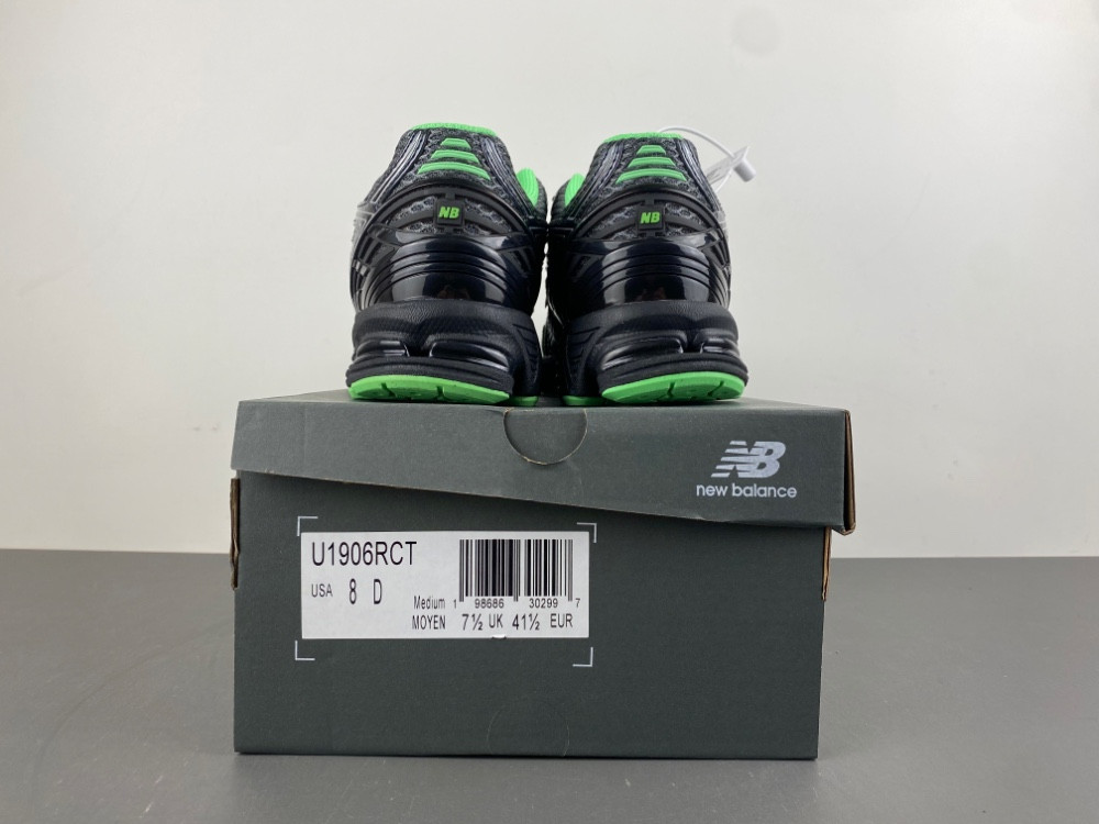 new Ba1an*e u1906 silver metallic green | u1906rct